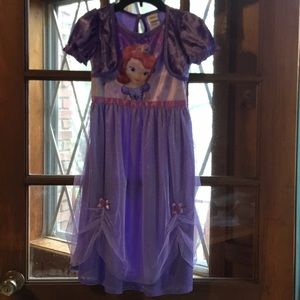 Disney Sophia the First, sleepwear size 6/6x